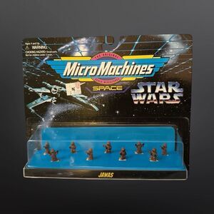 NIP Sealed Galoob Micro Machines Star Wars: Jawa Mini Figures C2
